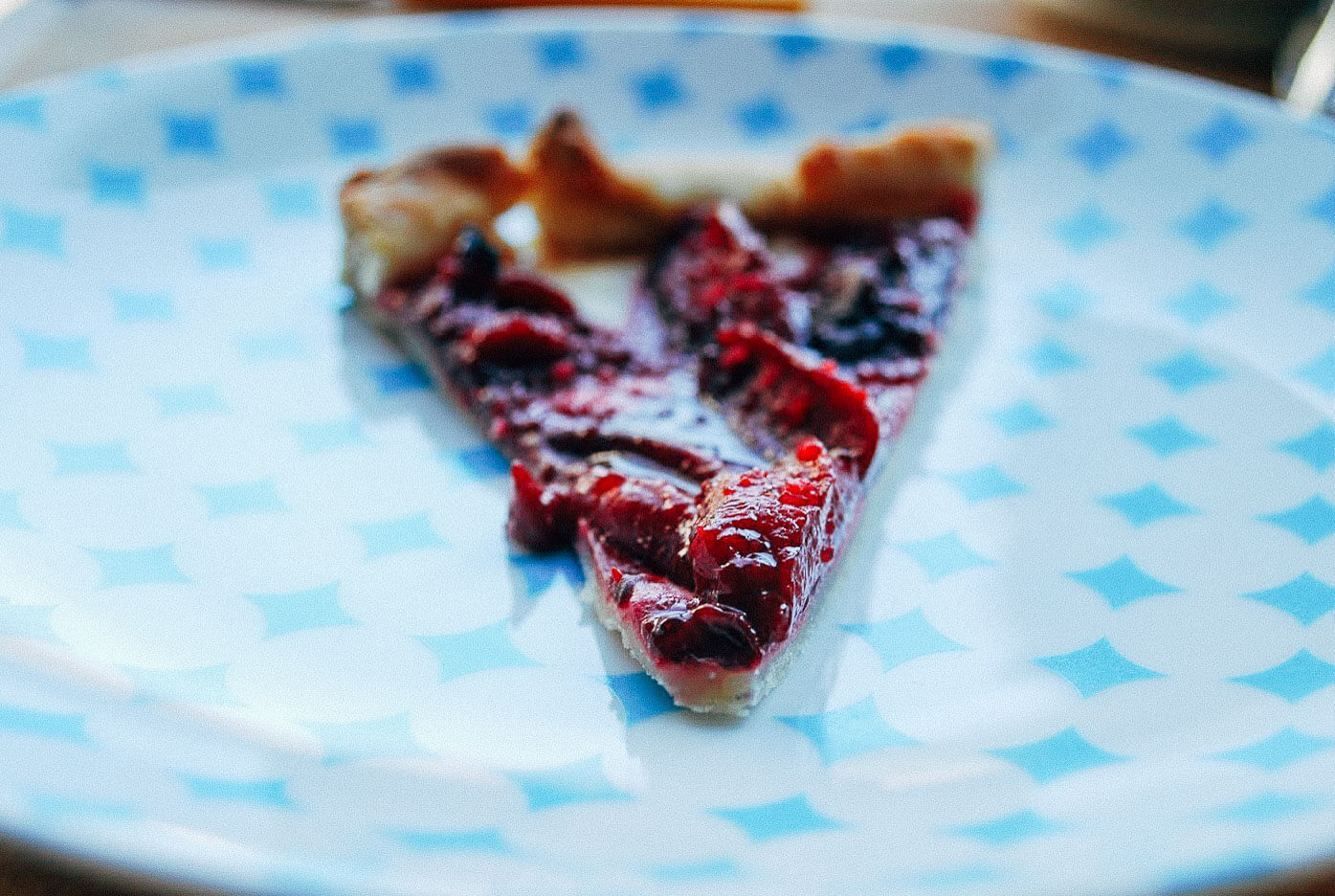 simplest plum tart // brooklyn supper