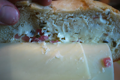 pickle butter saltie