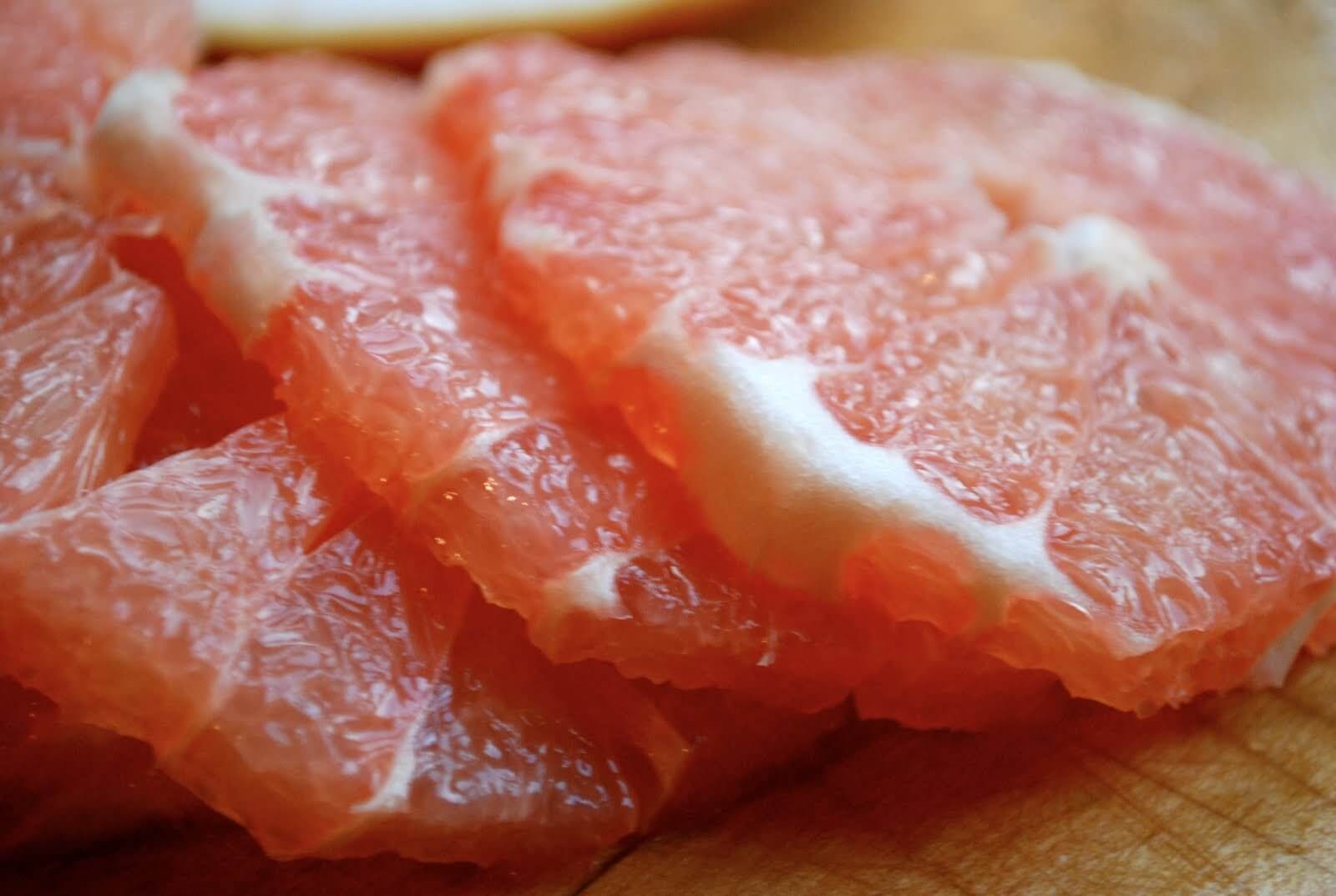 Grapefruit Curd Tart