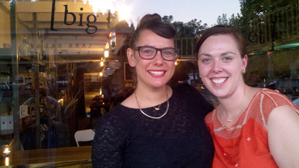 Me and Kristin