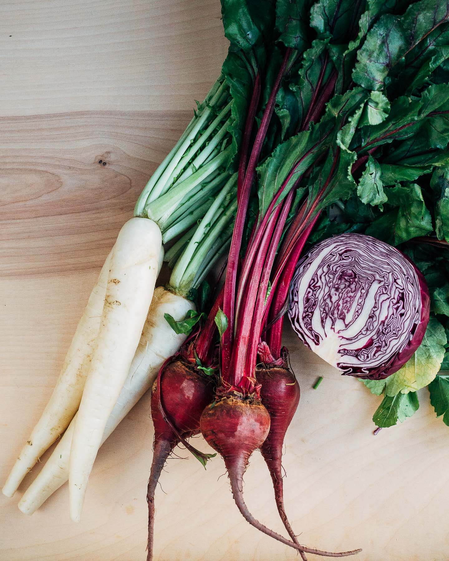 pink house kraut // brooklyn supper