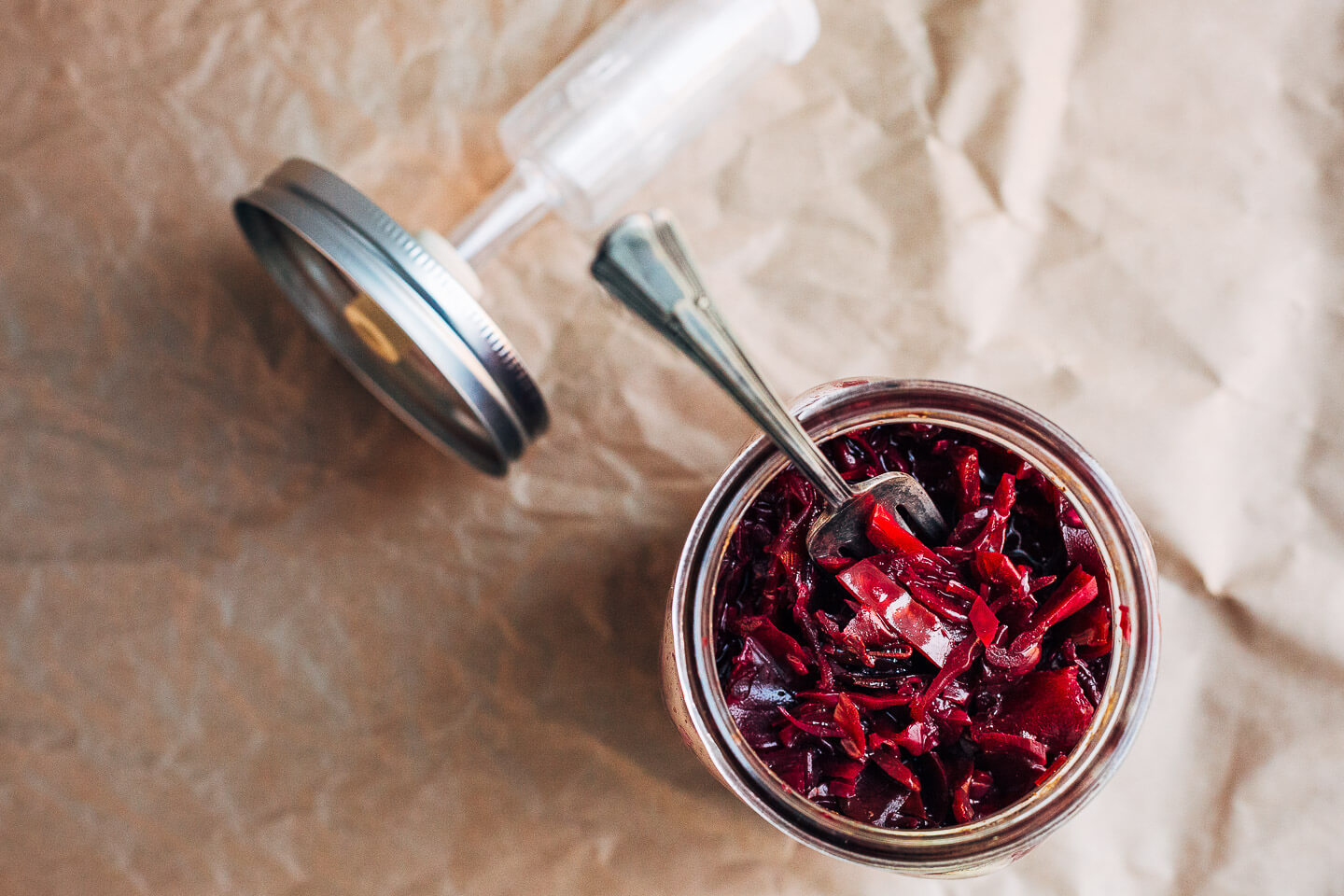 pink house kraut // brooklyn supper