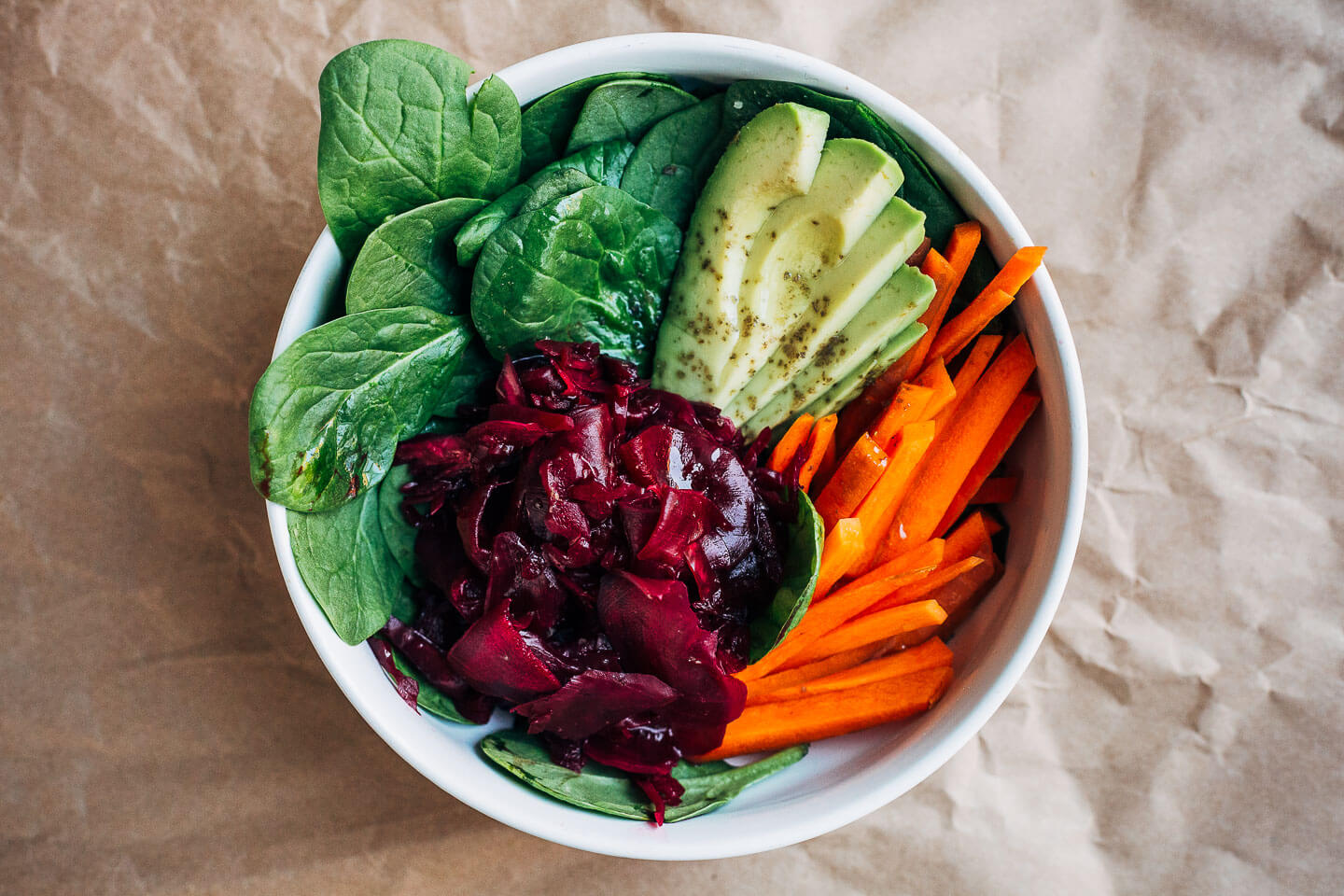 pink house kraut salad bowls // brooklyn supper