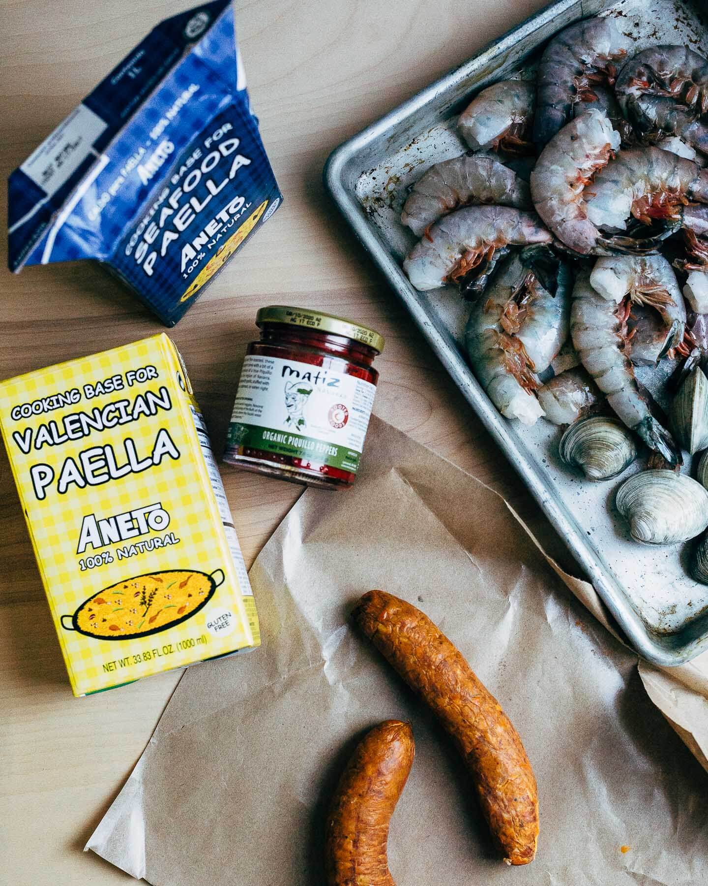 seafood paella // brooklyn supper