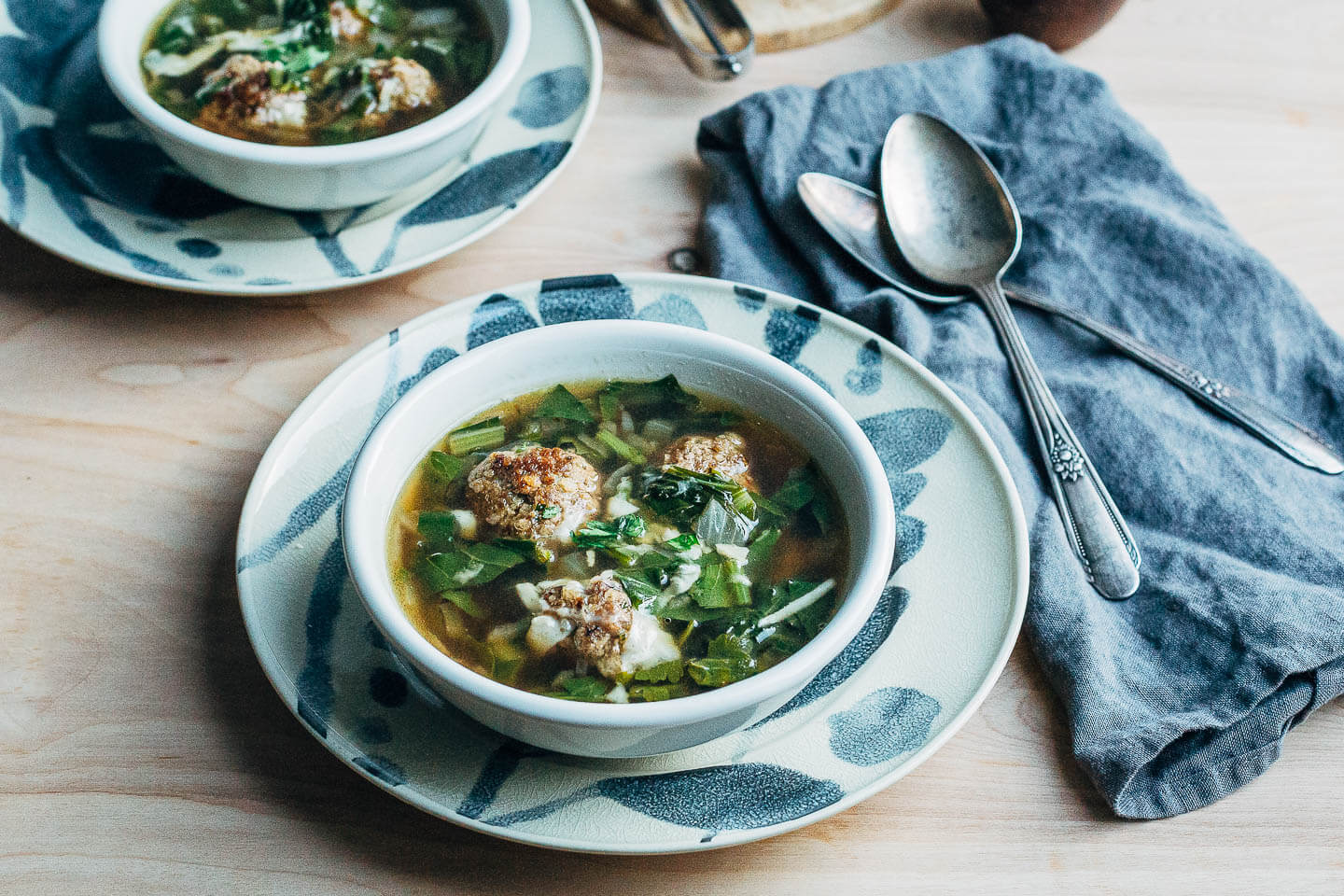 italian wedding soup // brooklyn supper