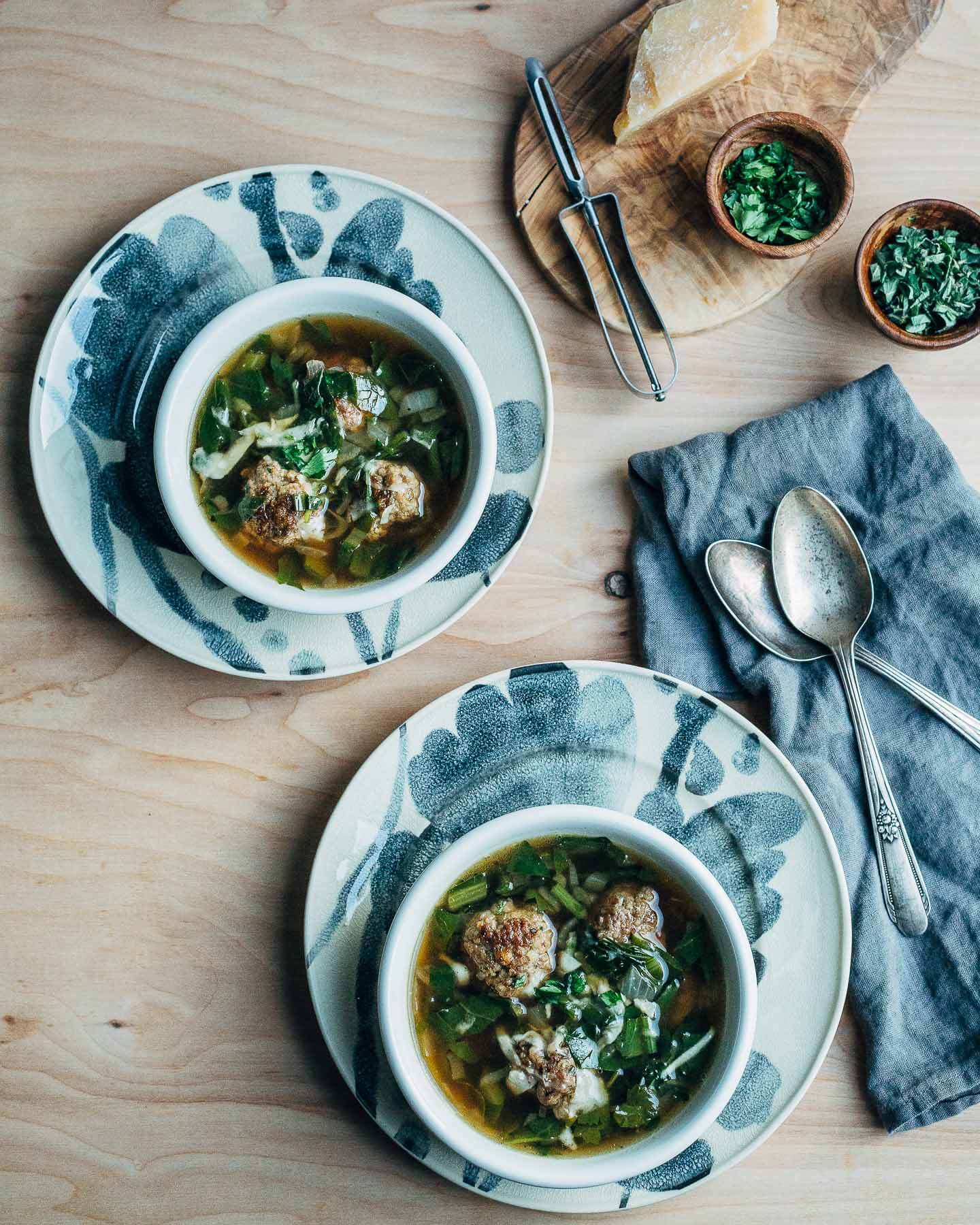 italian wedding soup // brooklyn supper