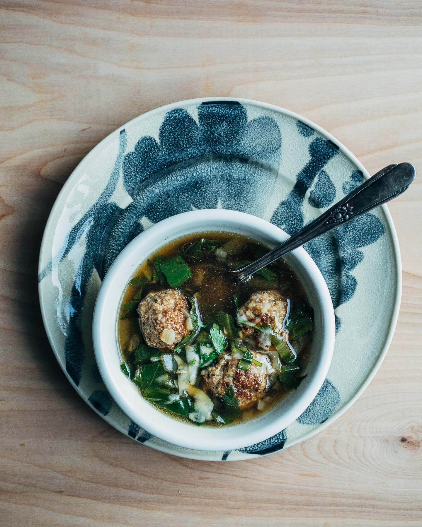 italian wedding soup // brooklyn supper