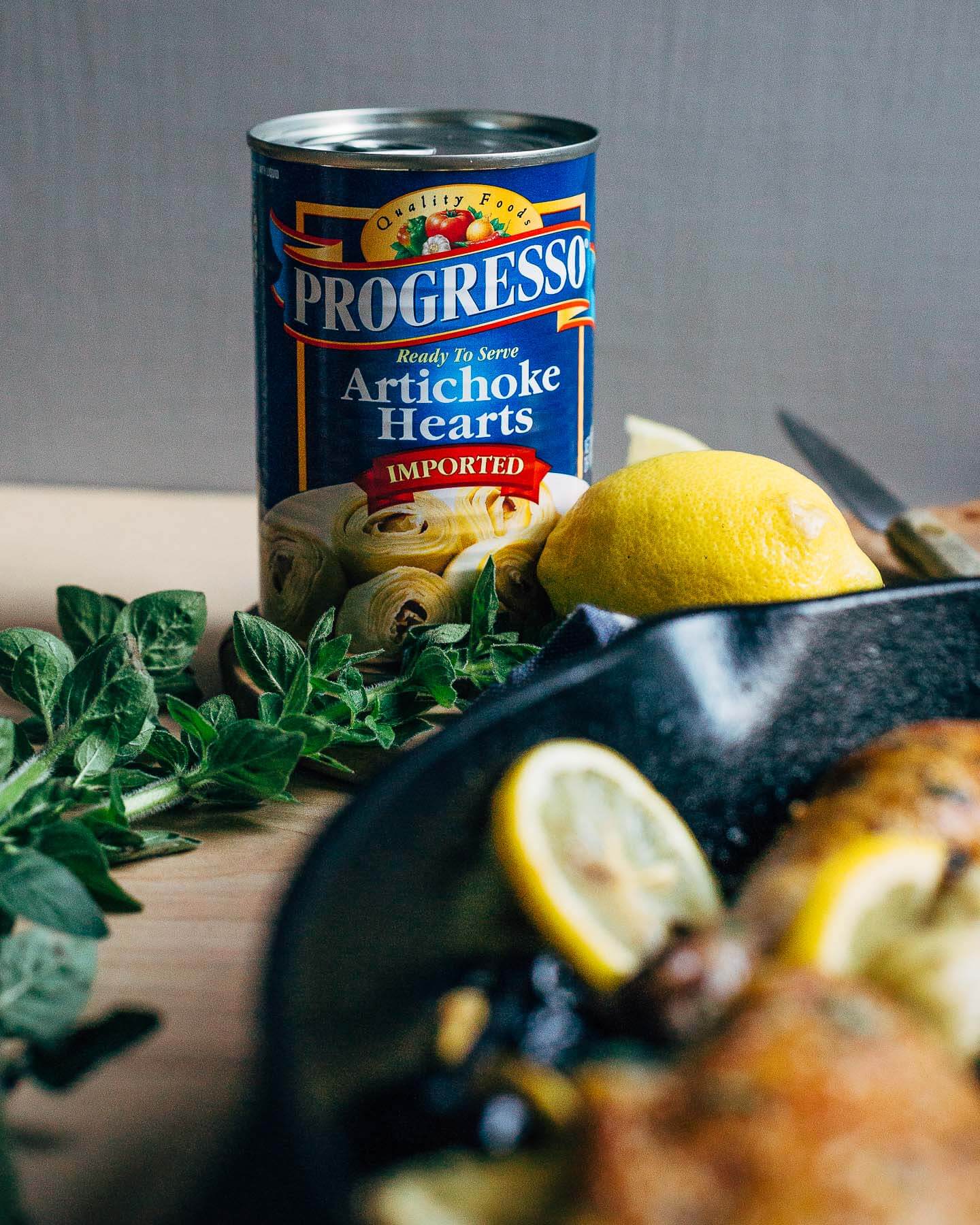 cast iron skillet chicken // brooklyn supper