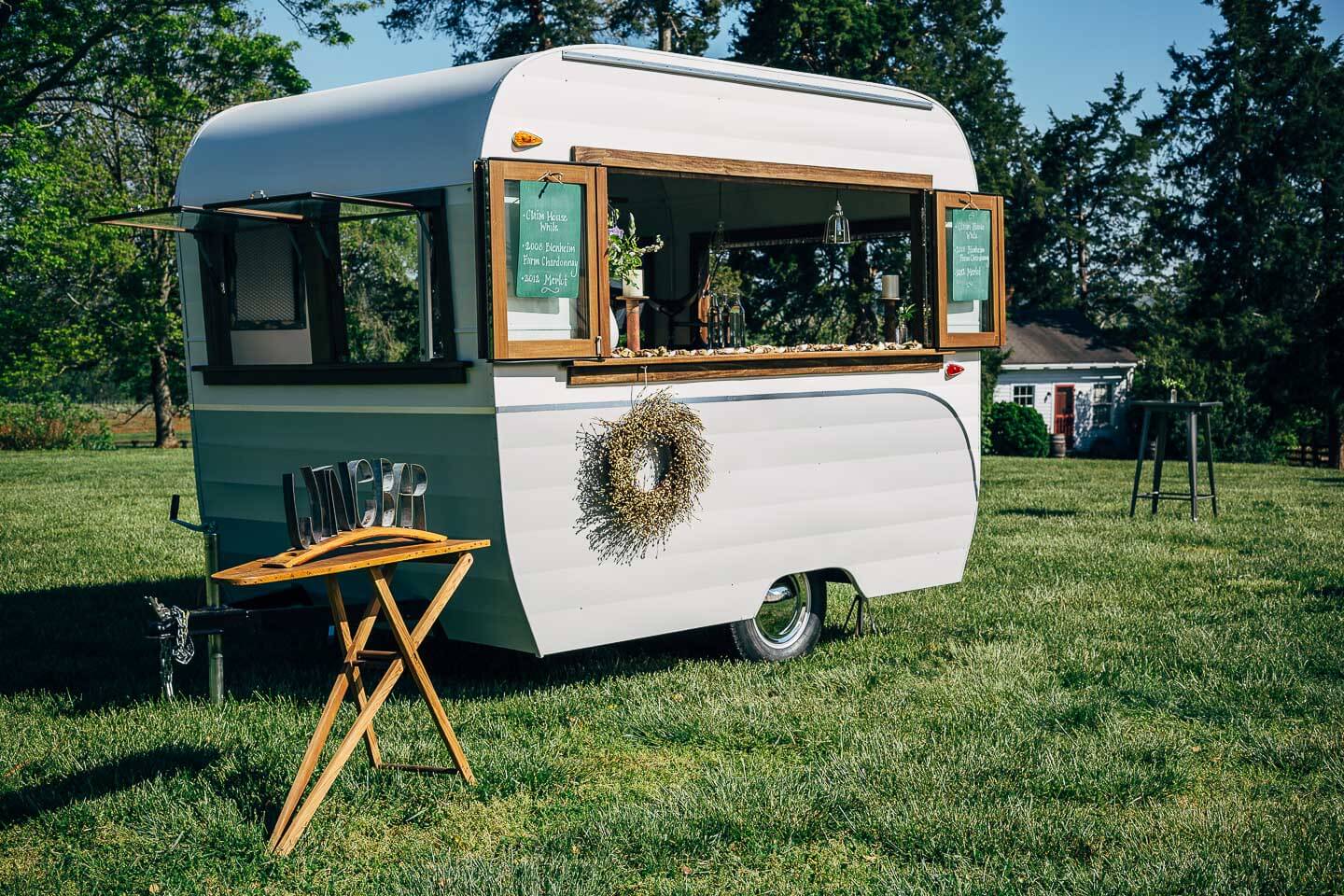 hill and holler library series dinner at blenheim vineyards // brooklyn supper