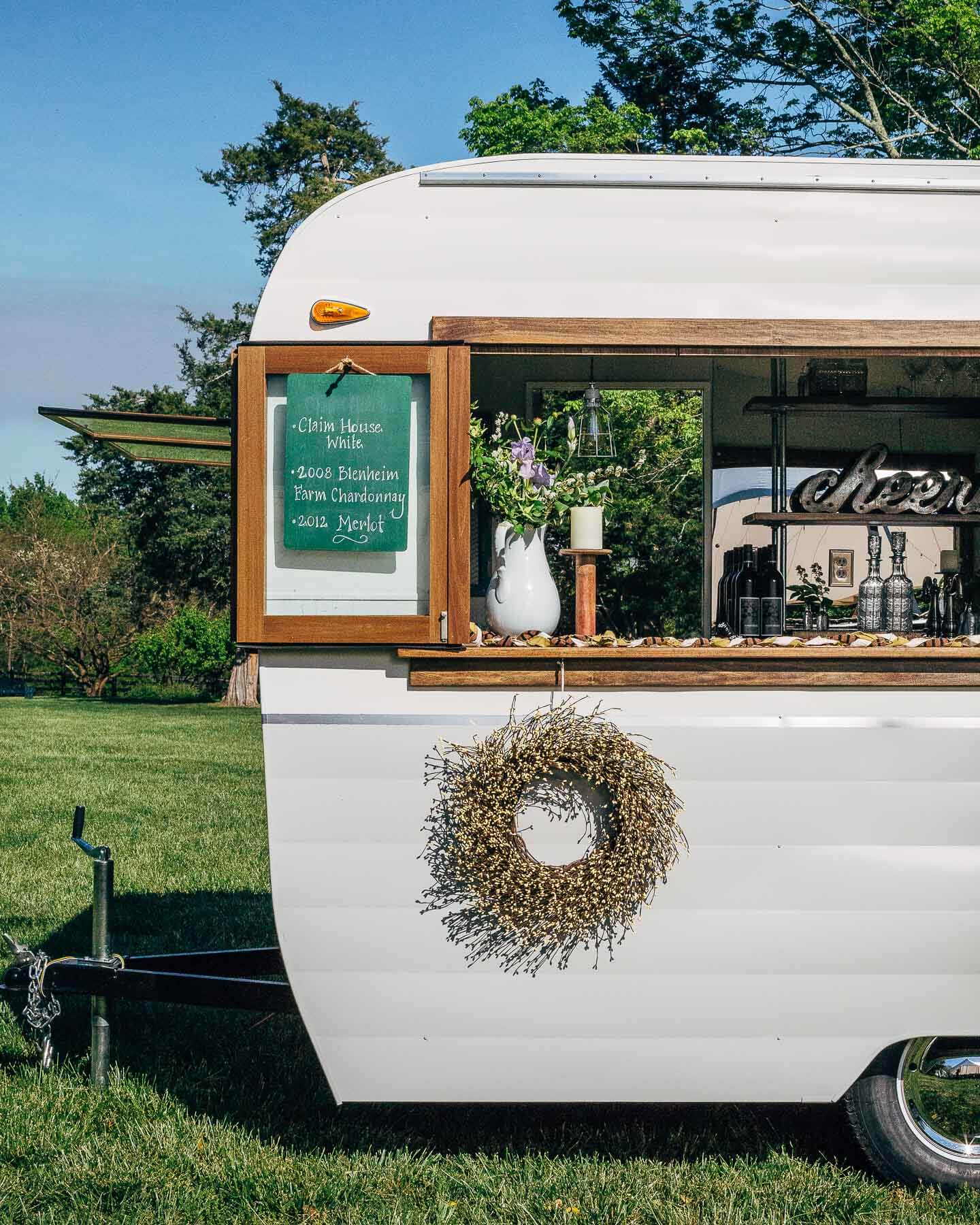 hill and holler library series dinner at blenheim vineyards // brooklyn supper