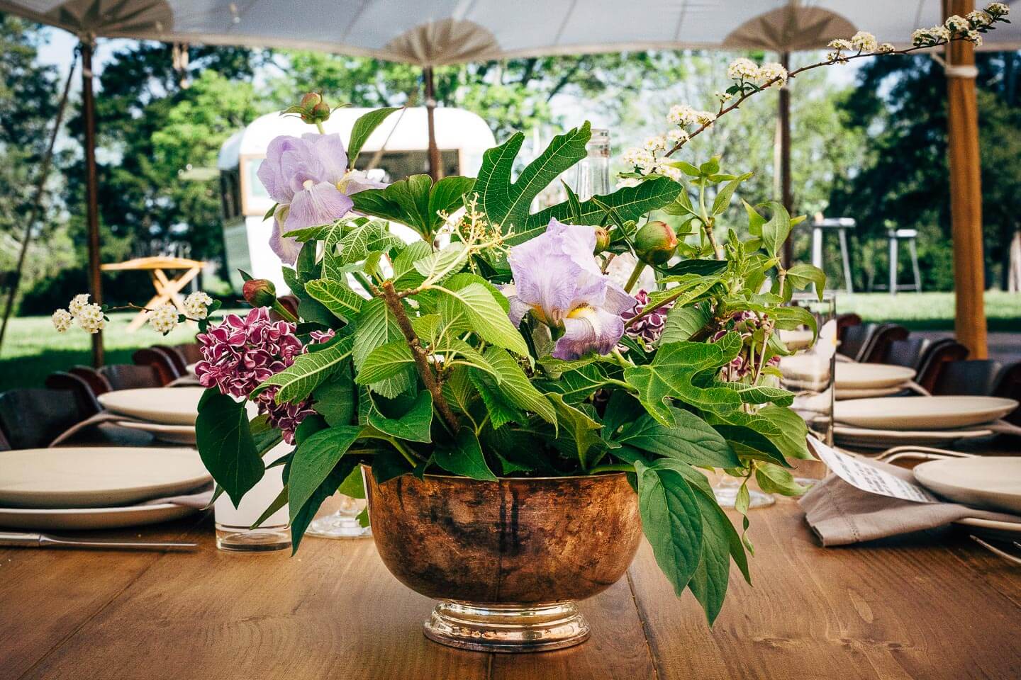 hill and holler library series dinner at blenheim vineyards // brooklyn supper