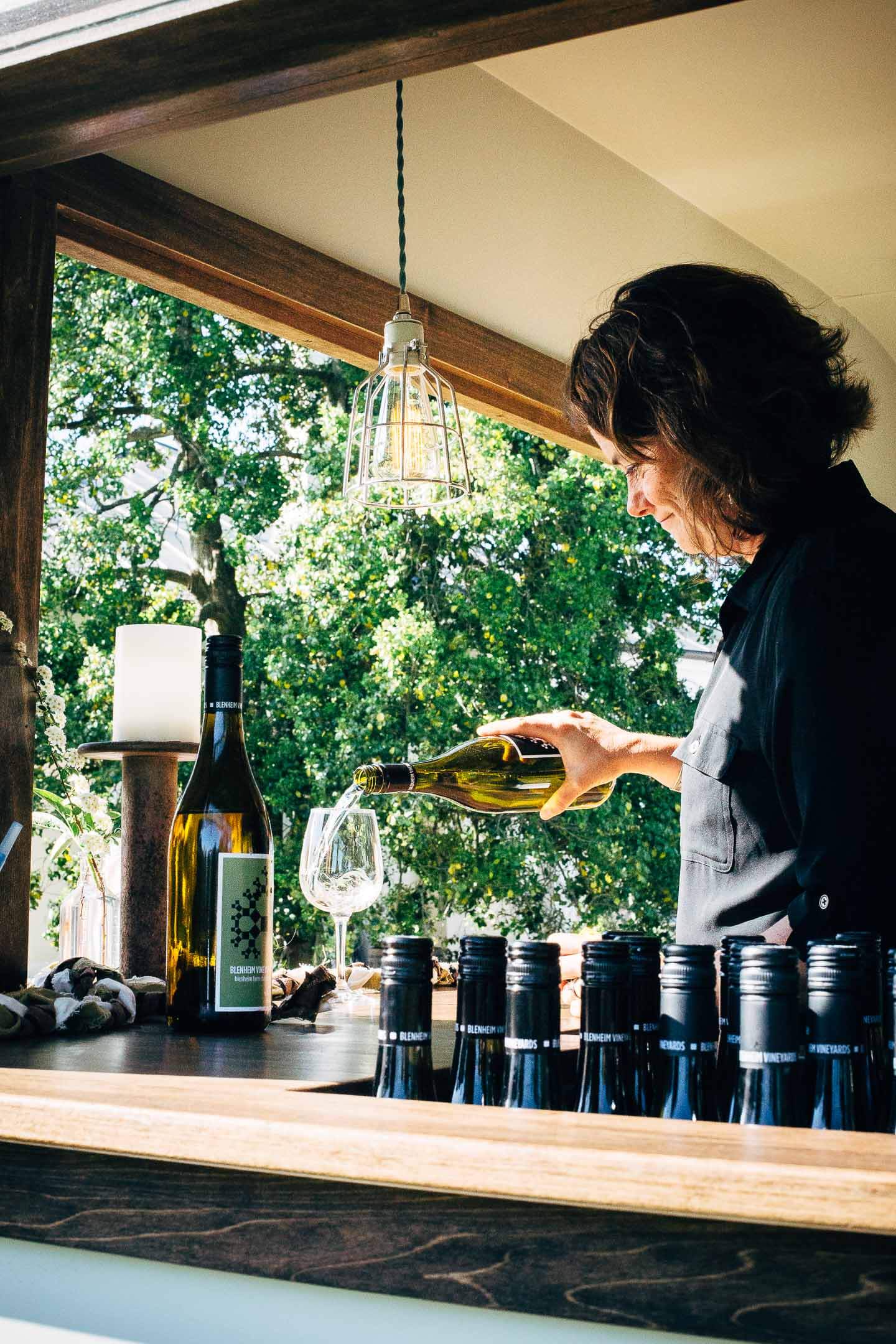 hill and holler library series dinner at blenheim vineyards // brooklyn supper