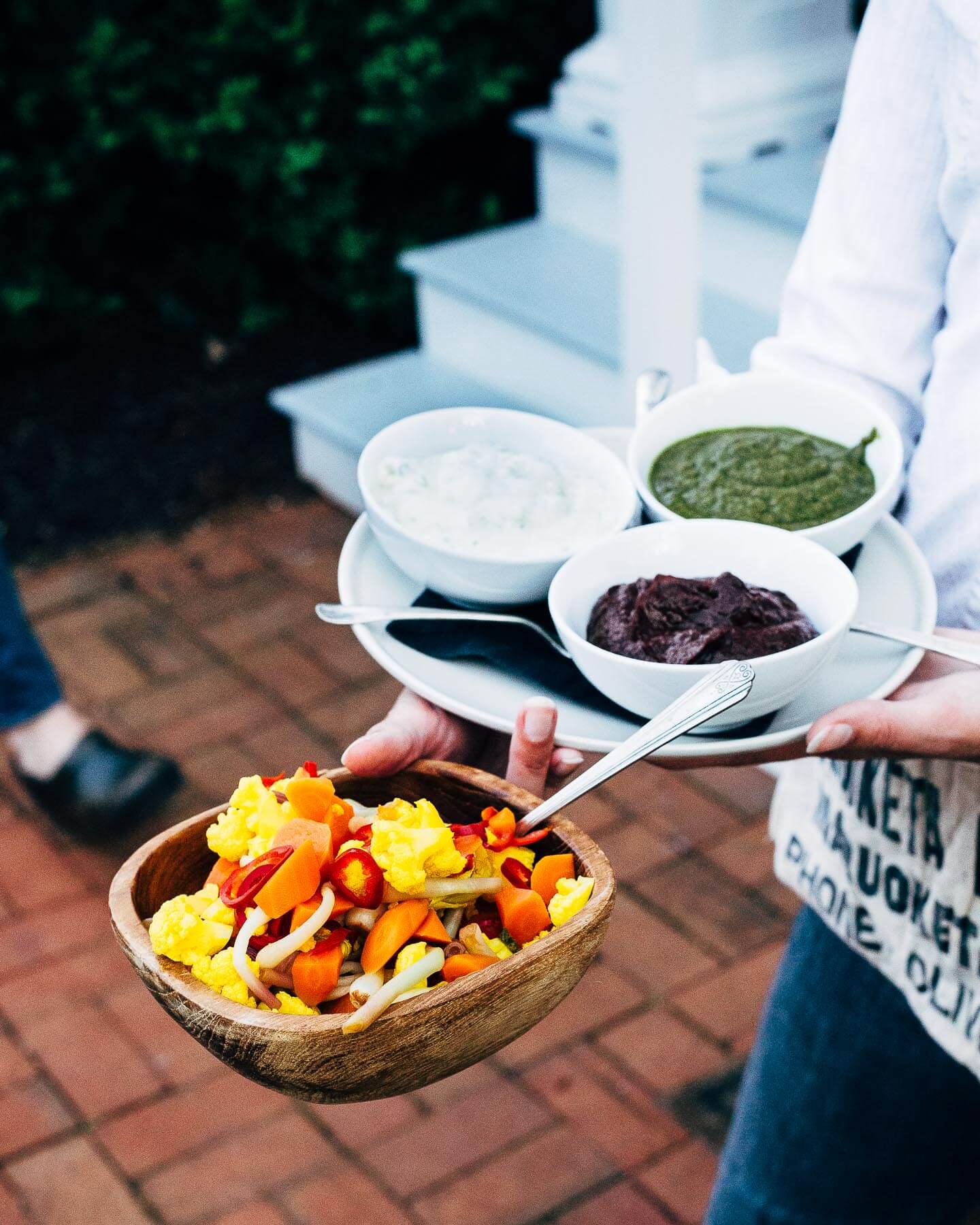 hill and holler library series dinner at blenheim vineyards // brooklyn supper