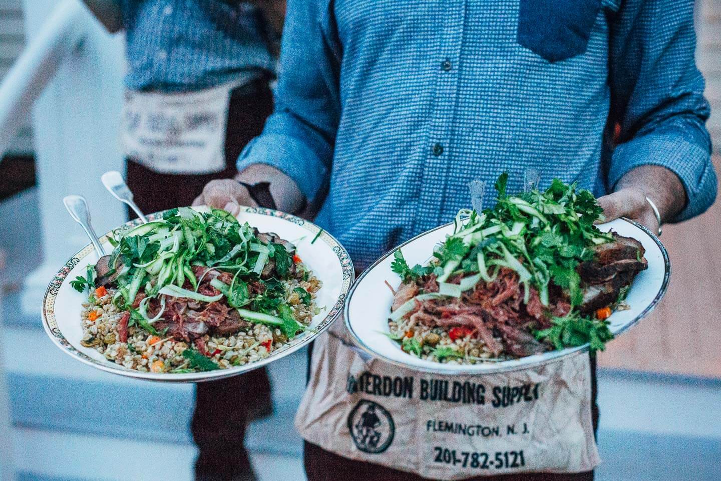 hill and holler library series dinner at blenheim vineyards // brooklyn supper