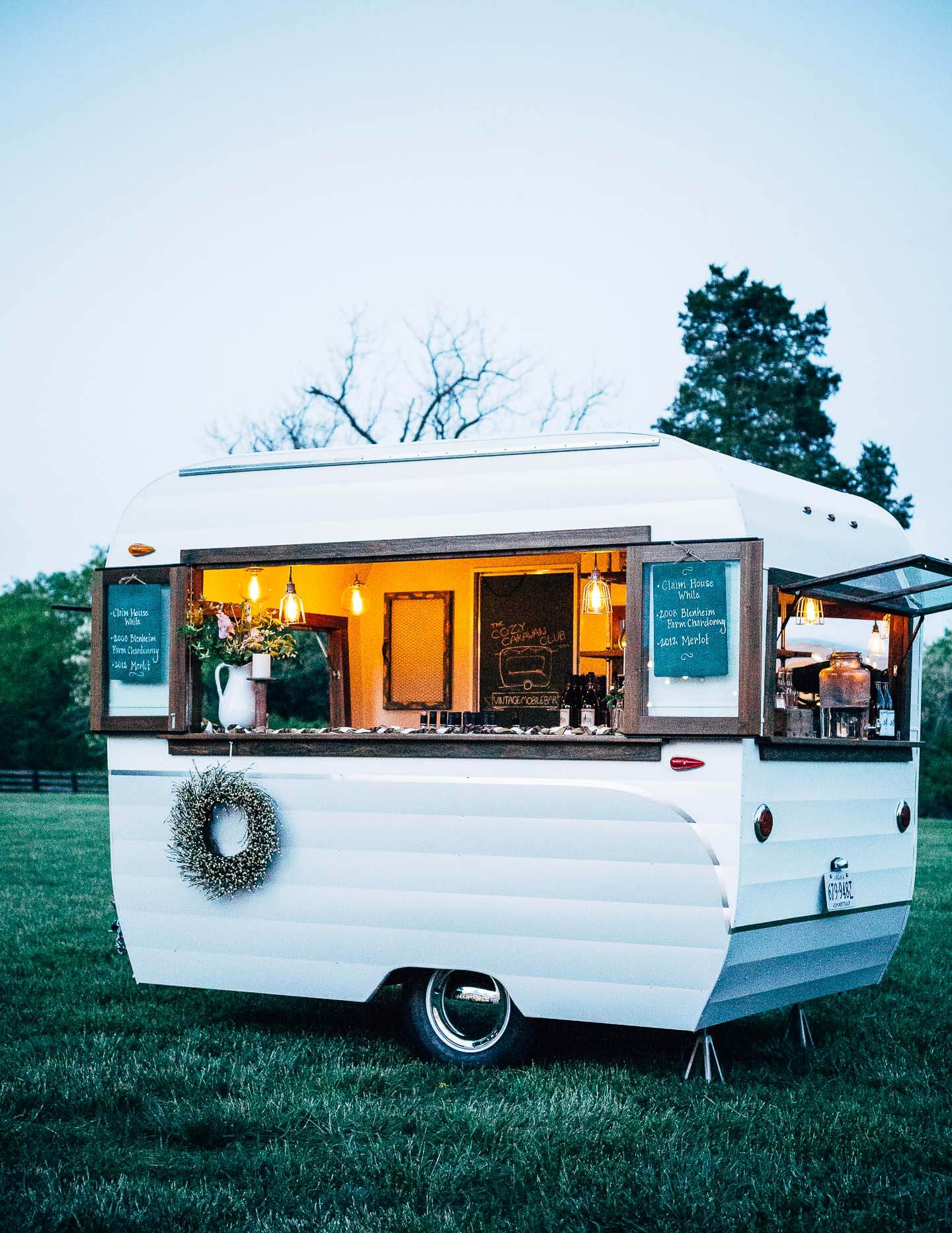 hill and holler library series dinner at blenheim vineyards // brooklyn supper