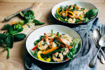 thai-style coconut milk and shrimp curry // brooklyn supper