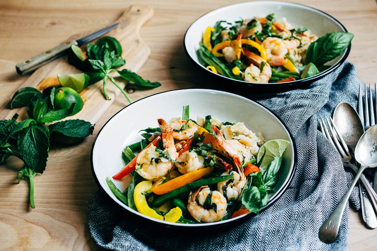 thai-style coconut milk and shrimp curry // brooklyn supper