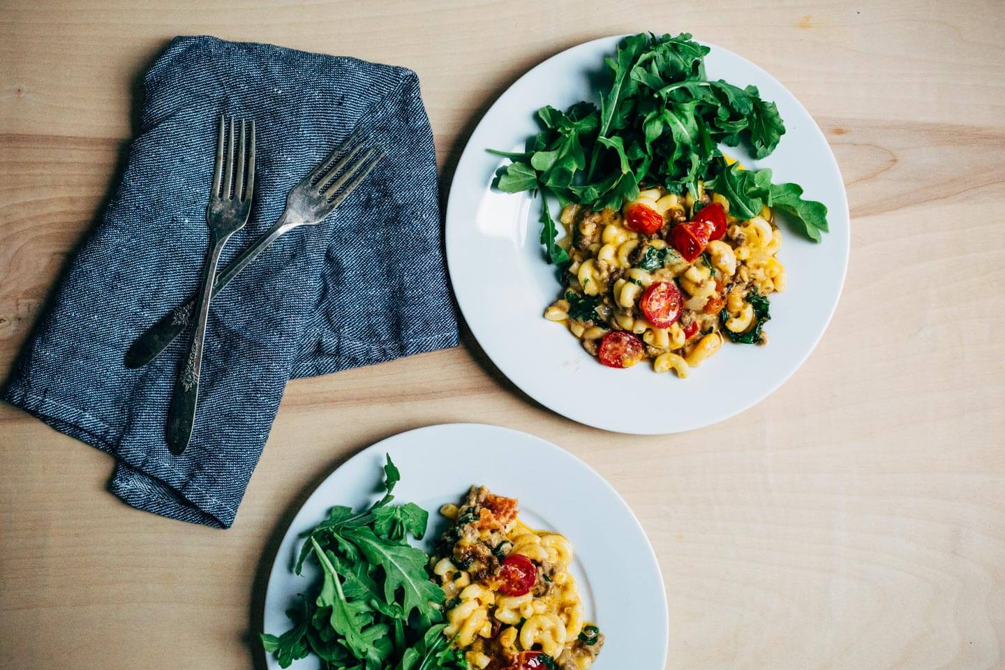 cheeseburger macaroni and cheese // brooklyn supper
