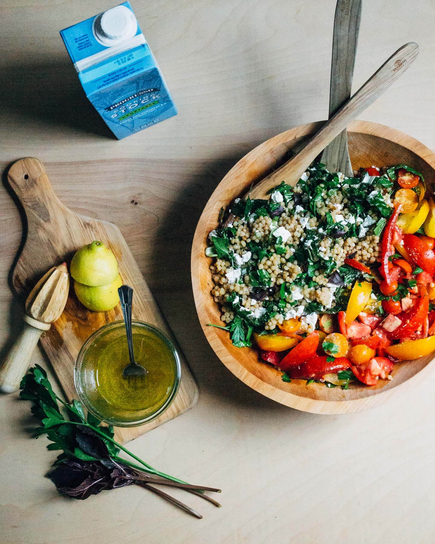 pearl couscous salad20