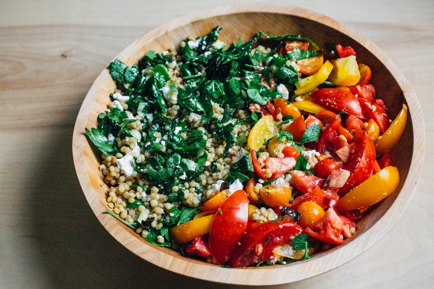 pearl couscous salad37