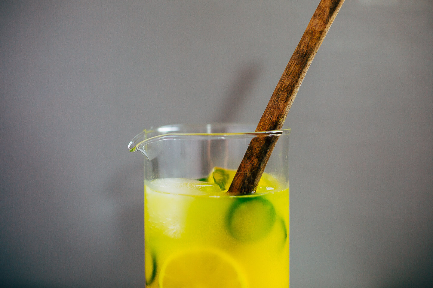 turmeric ginger lemonade // brooklyn supper