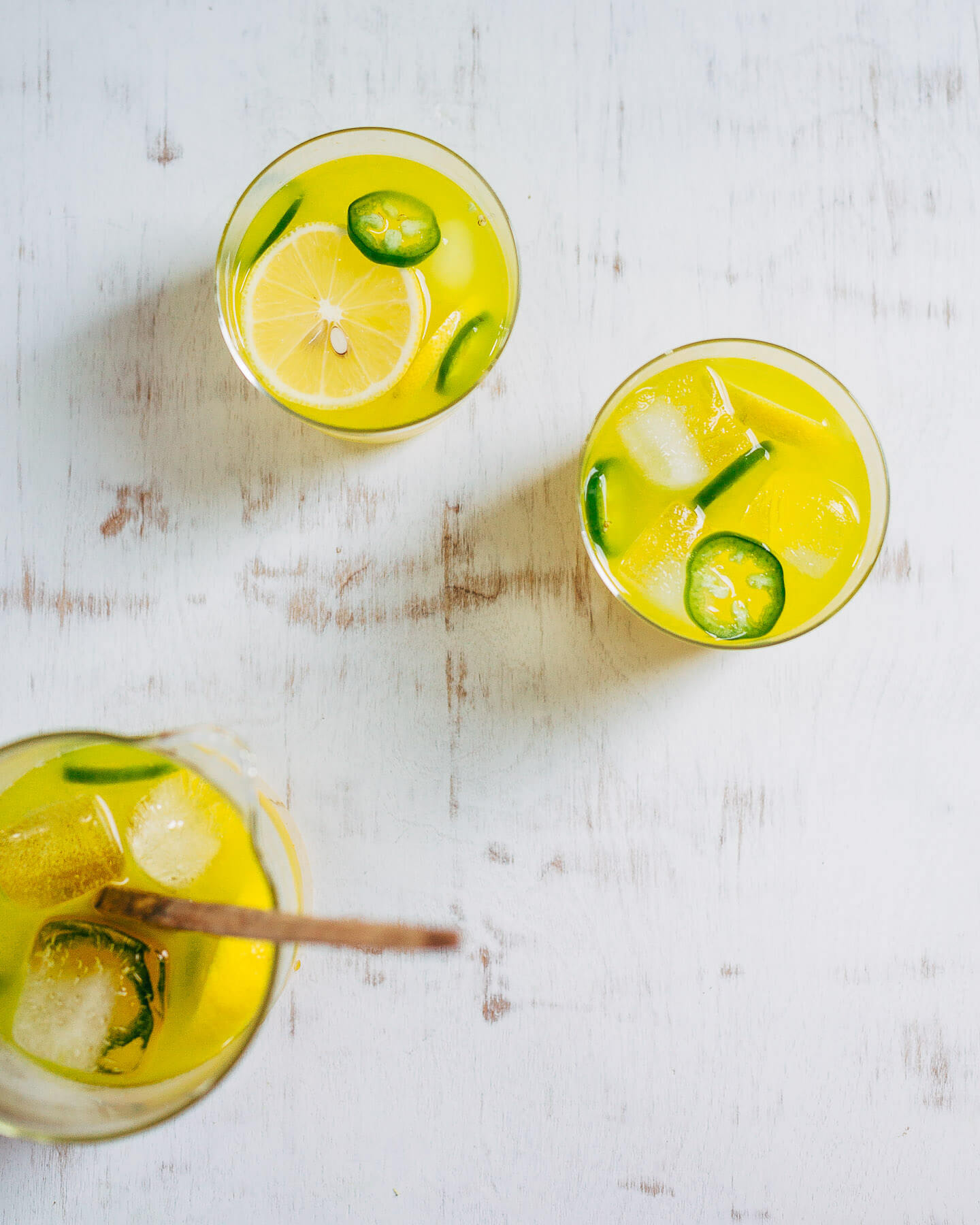 turmeric ginger lemonade // brooklyn supper