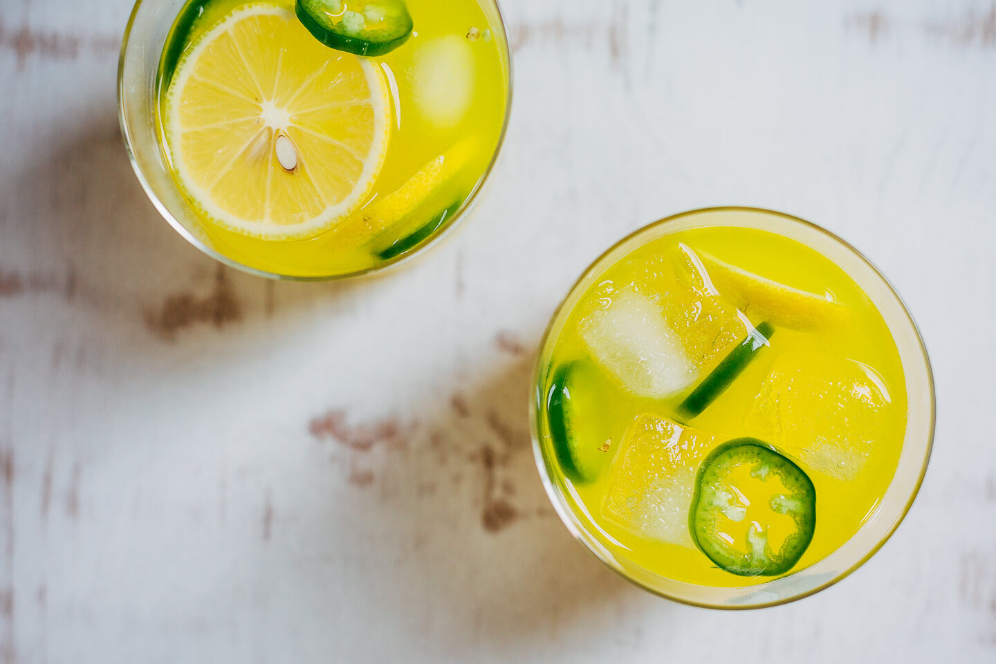 turmeric ginger lemonade // brooklyn supper