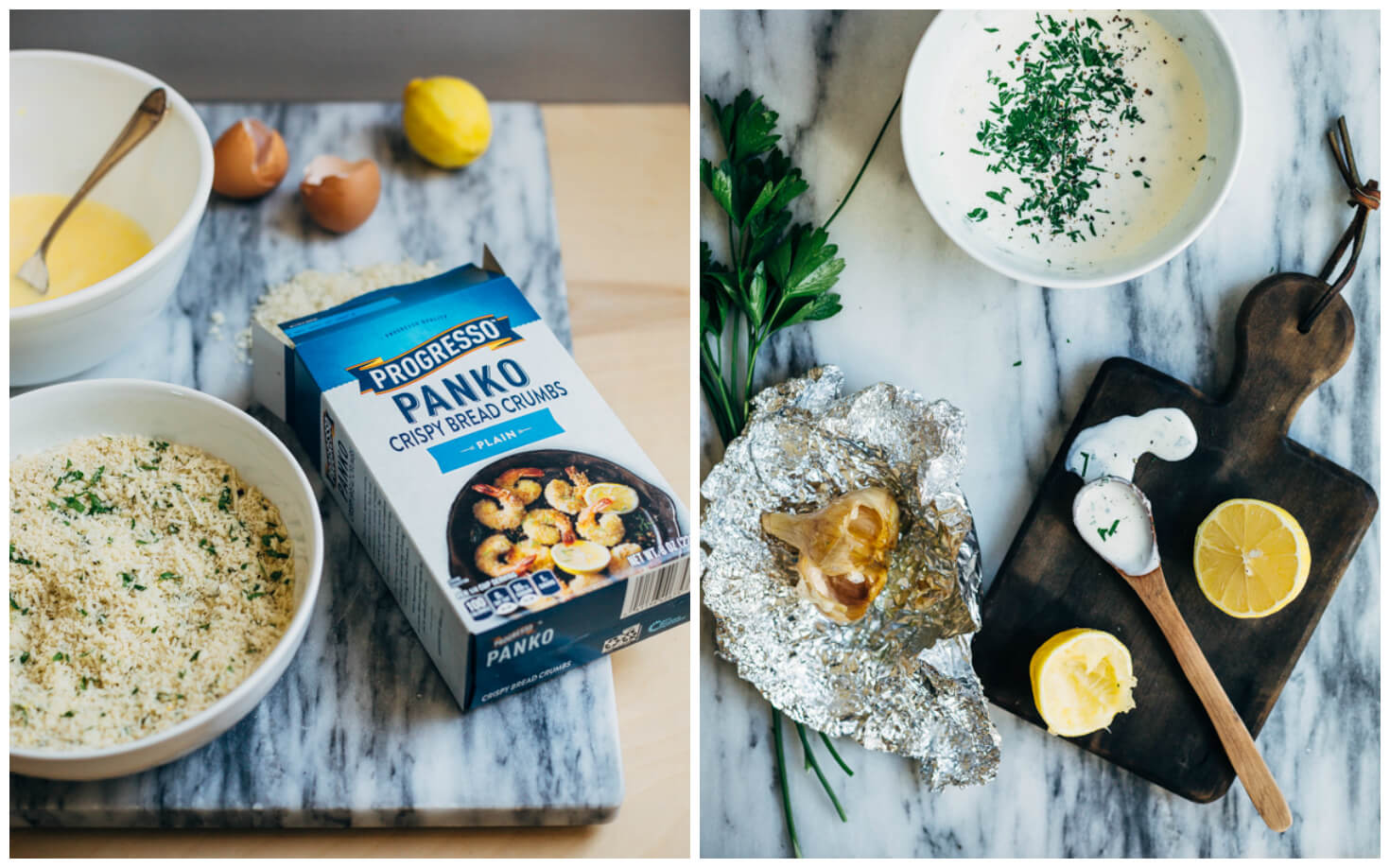 panko parmesan cauliflower bites // brooklyn supper