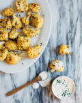 panko parmesan cauliflower bites // brooklyn supper
