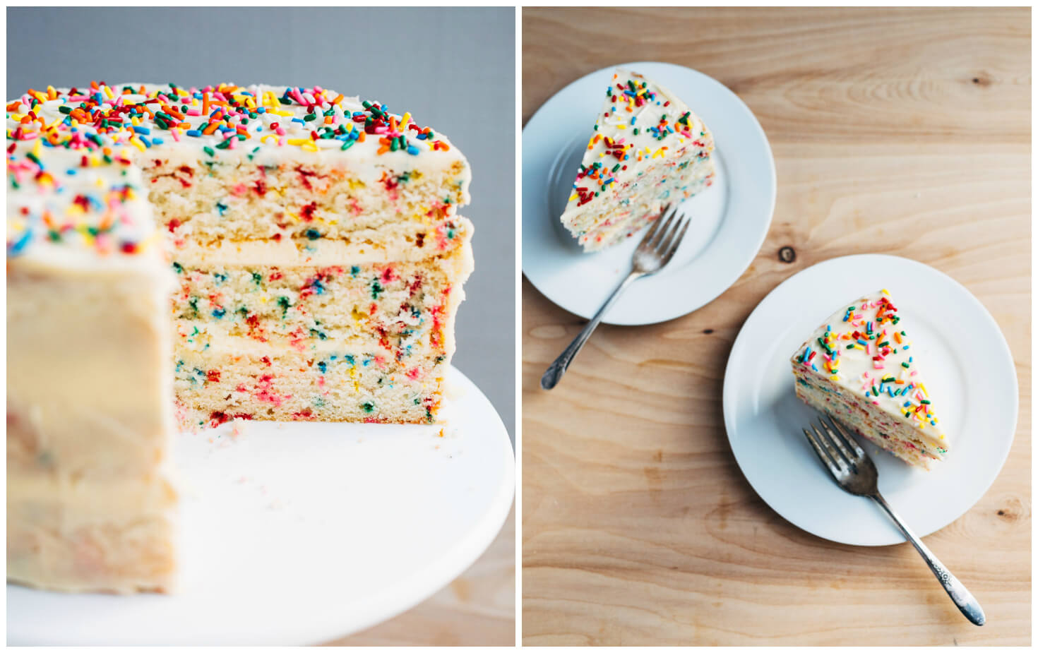 molly's funfetti cake // brooklyn supper