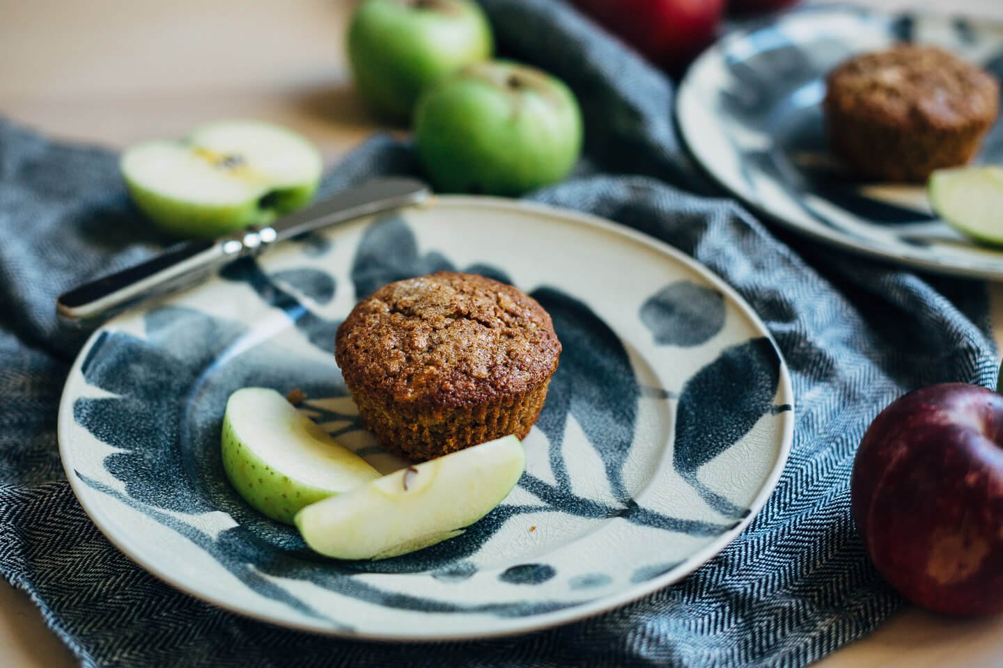 apple rye muffins // brooklyn supper