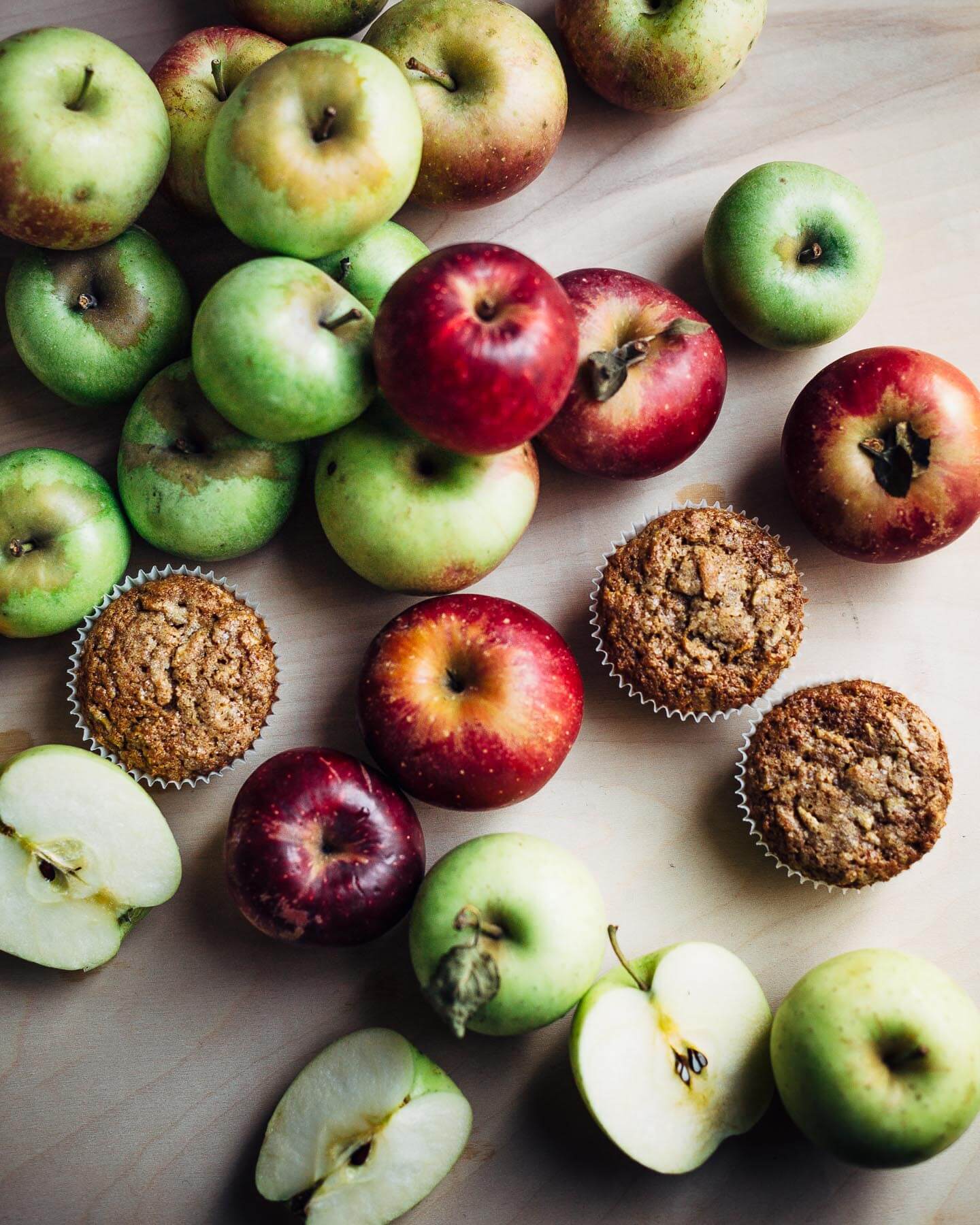 apple rye muffins // brooklyn supper