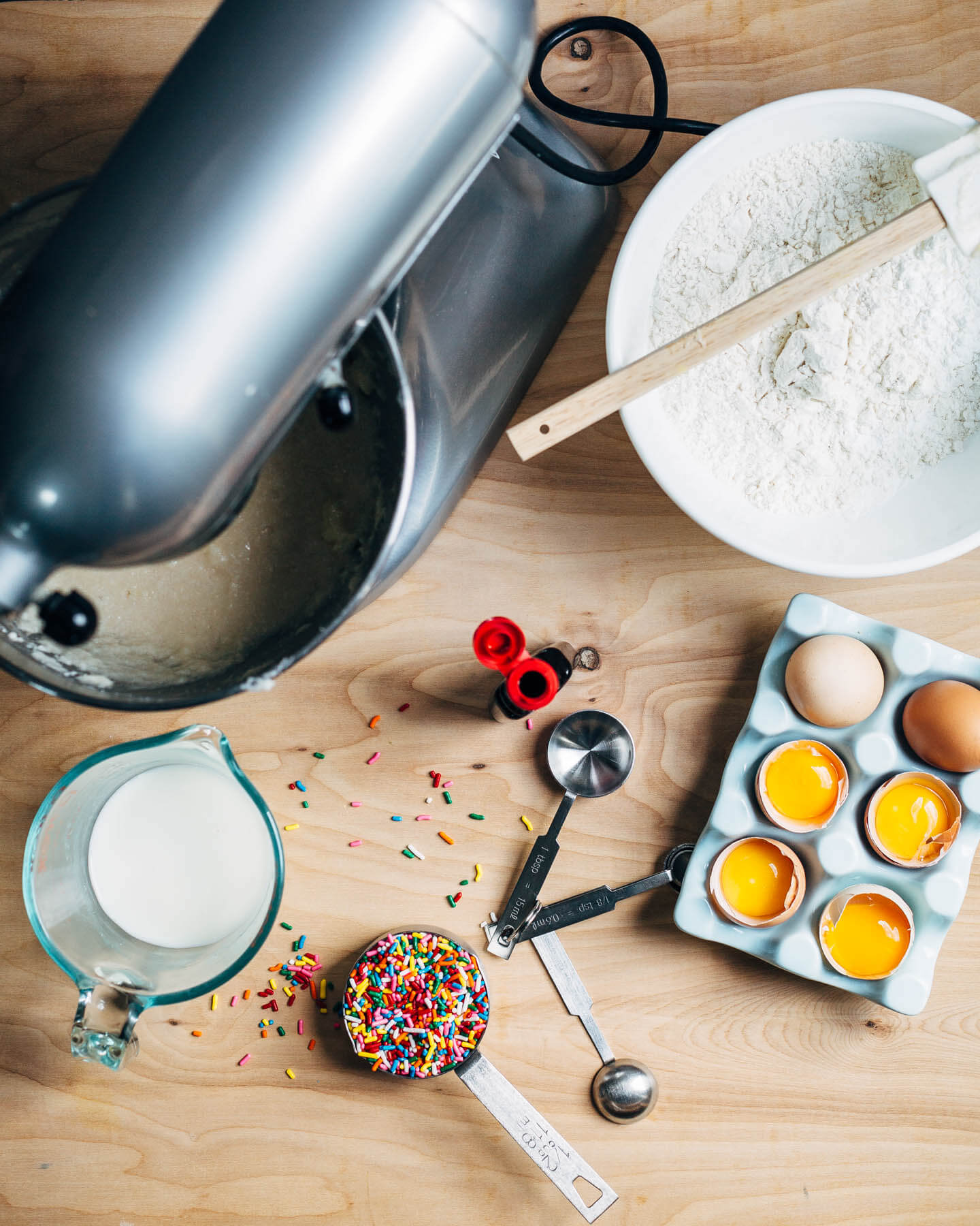molly's funfetti cake // brooklyn supper