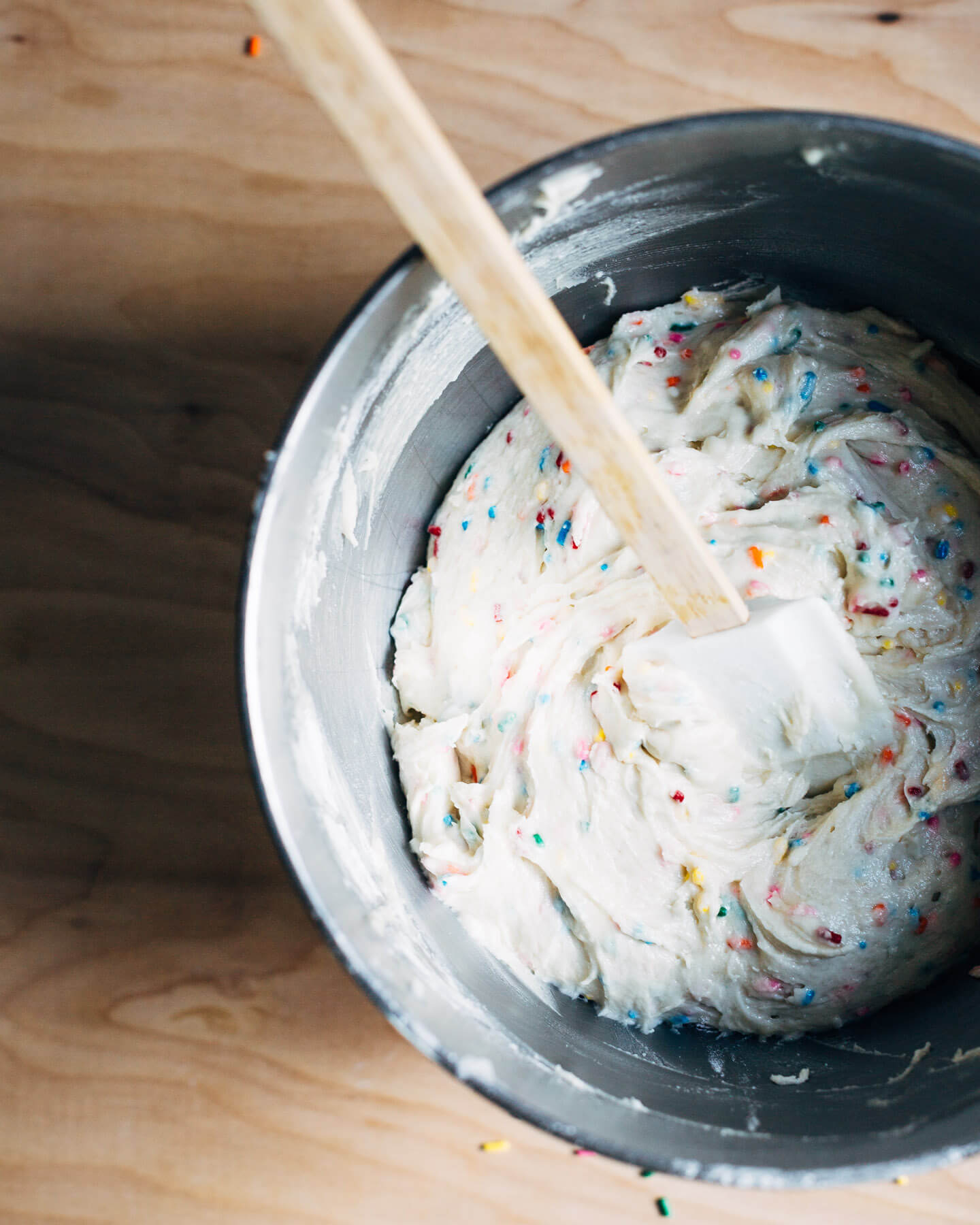 molly's funfetti cake // brooklyn supper