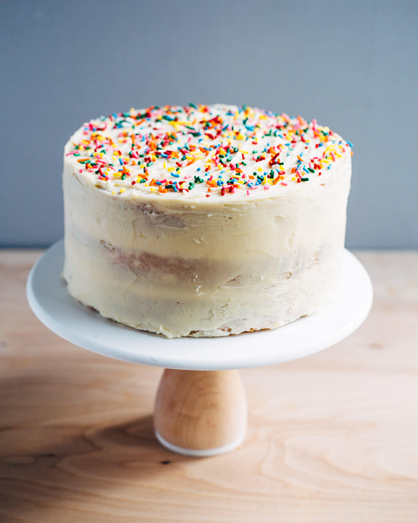 molly's funfetti cake // brooklyn supper
