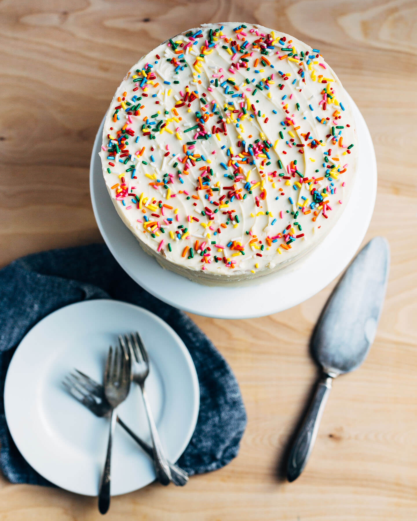molly's funfetti cake // brooklyn supper