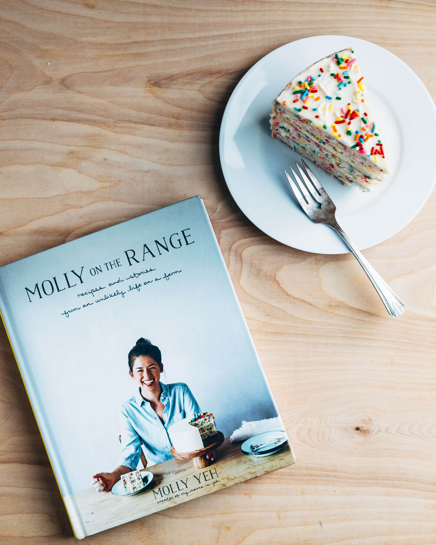 molly's funfetti cake // brooklyn supper