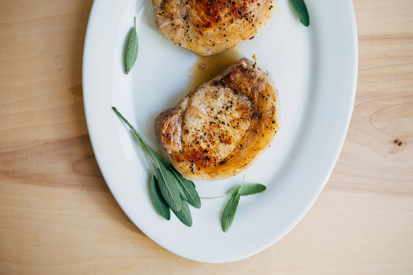 skillet pork chops // brooklyn supper