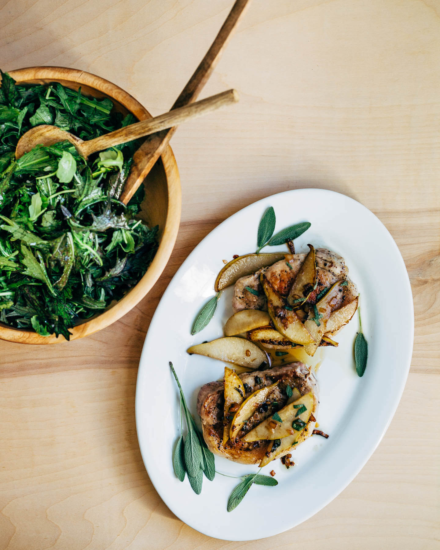 skillet pork chops // brooklyn supper