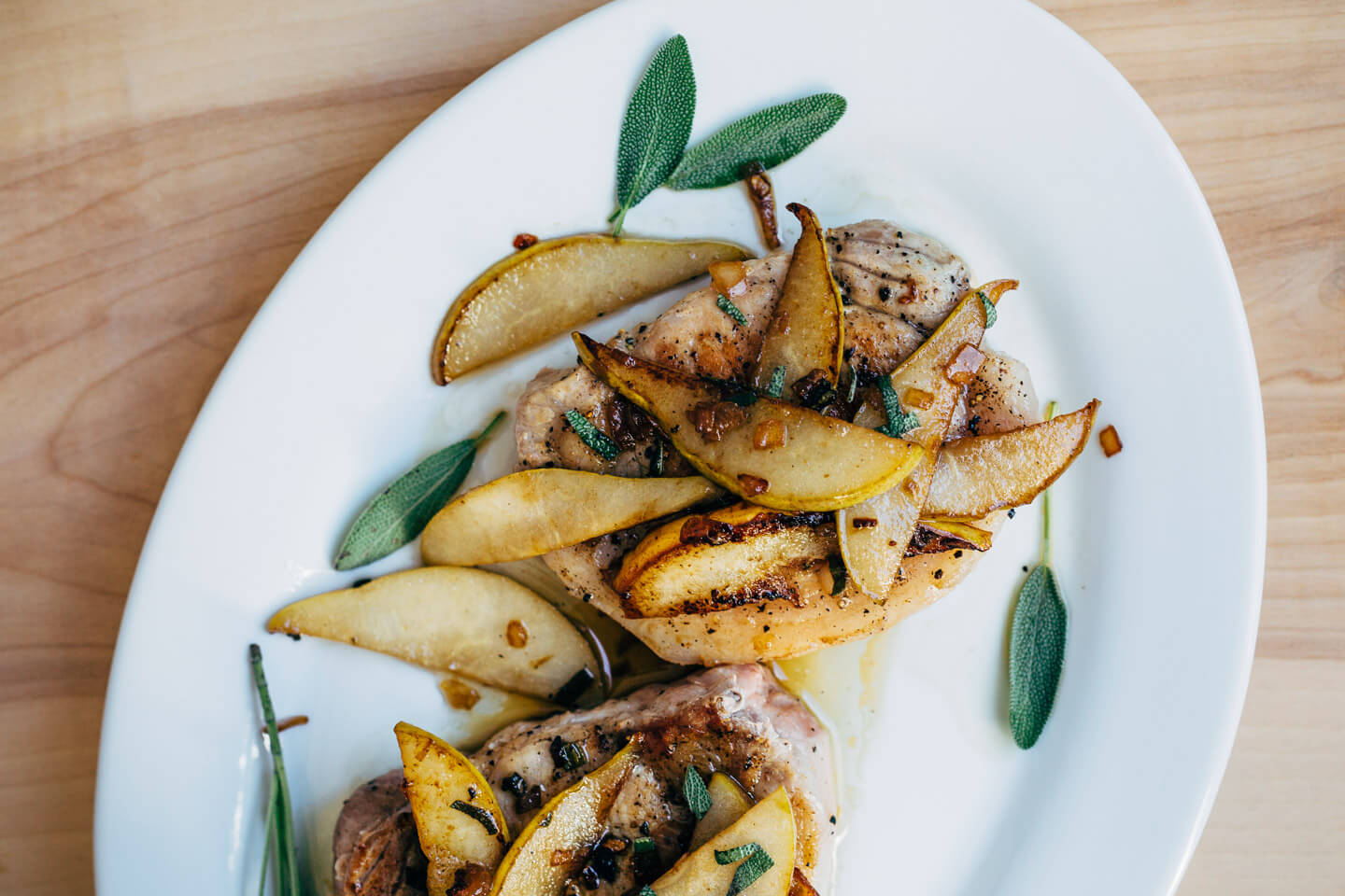 skillet pork chops // brooklyn supper