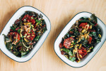 blood orange, rainbow chard and wild rice salad // brooklyn supper