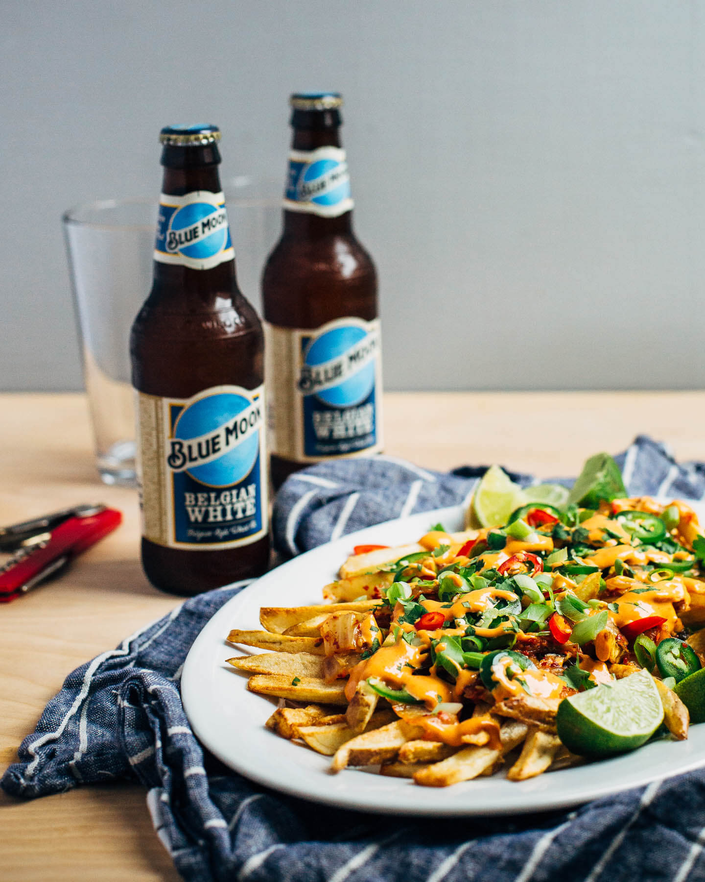 kimchi fries // brooklyn supper