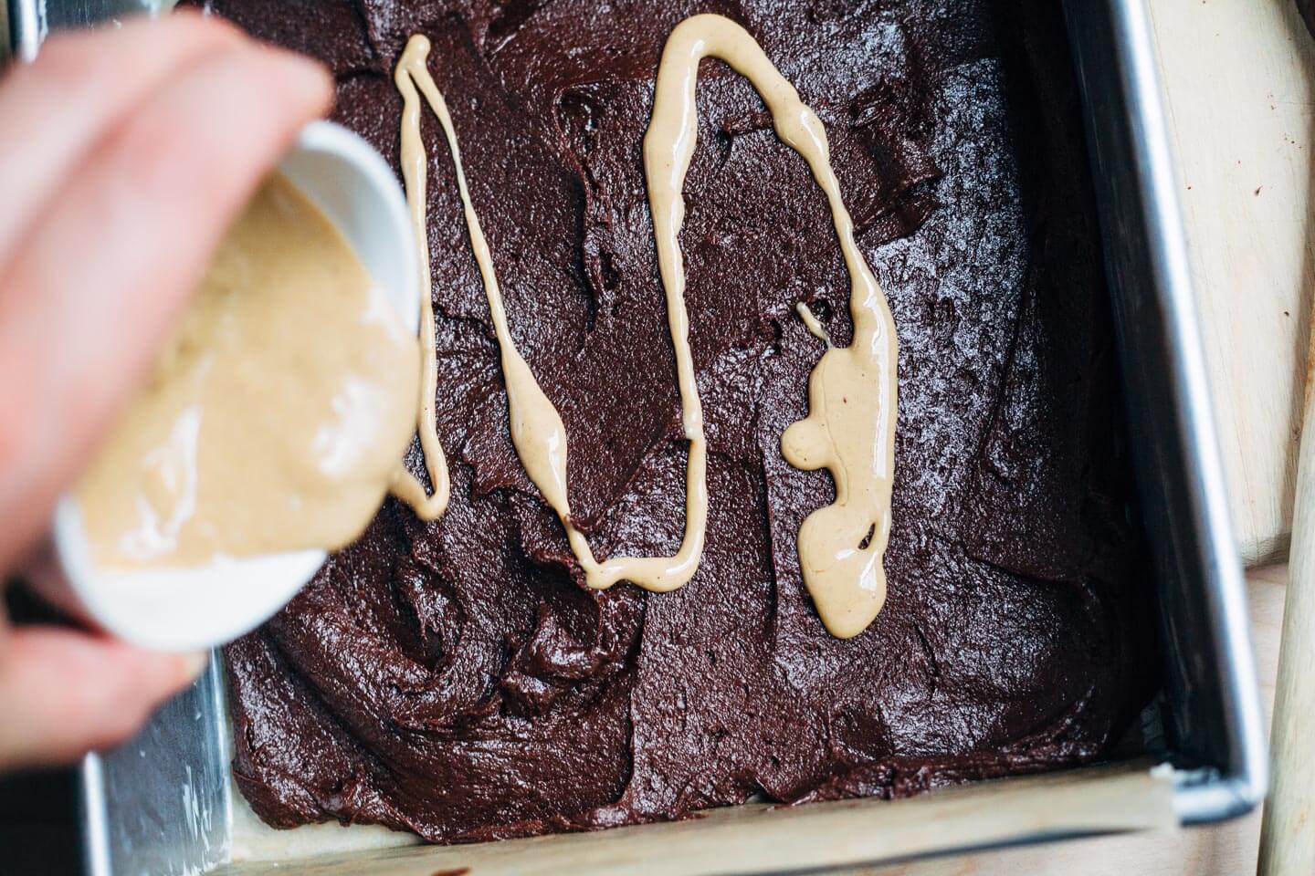 tahini brownies // brooklyn supper