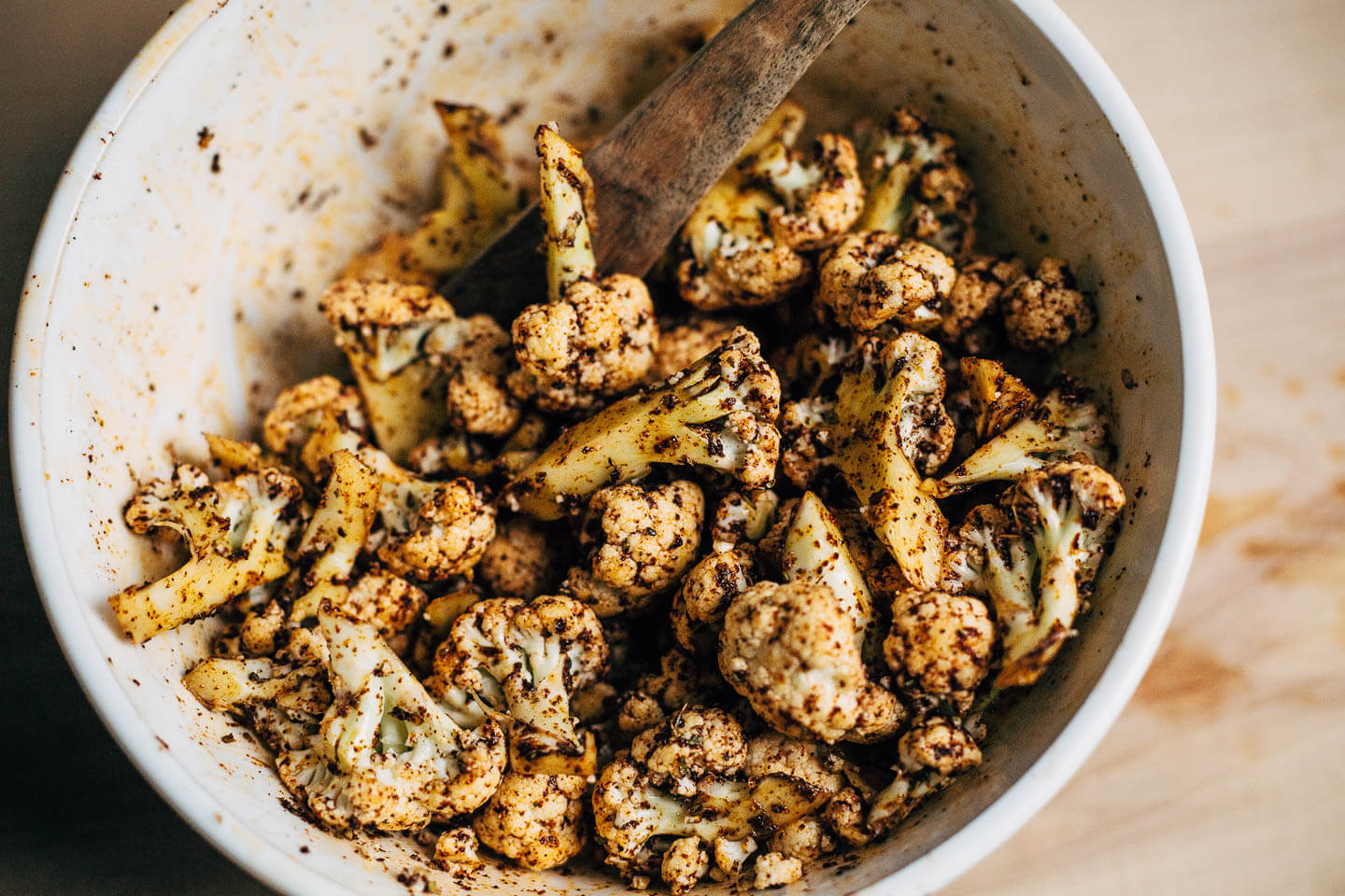 chipotle roasted cauliflower tacos // brooklyn supper