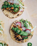 chipotle roasted cauliflower tacos // brooklyn supper