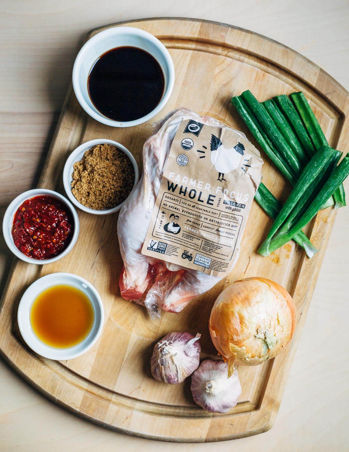 korean-style grilled chicken // brooklyn supper