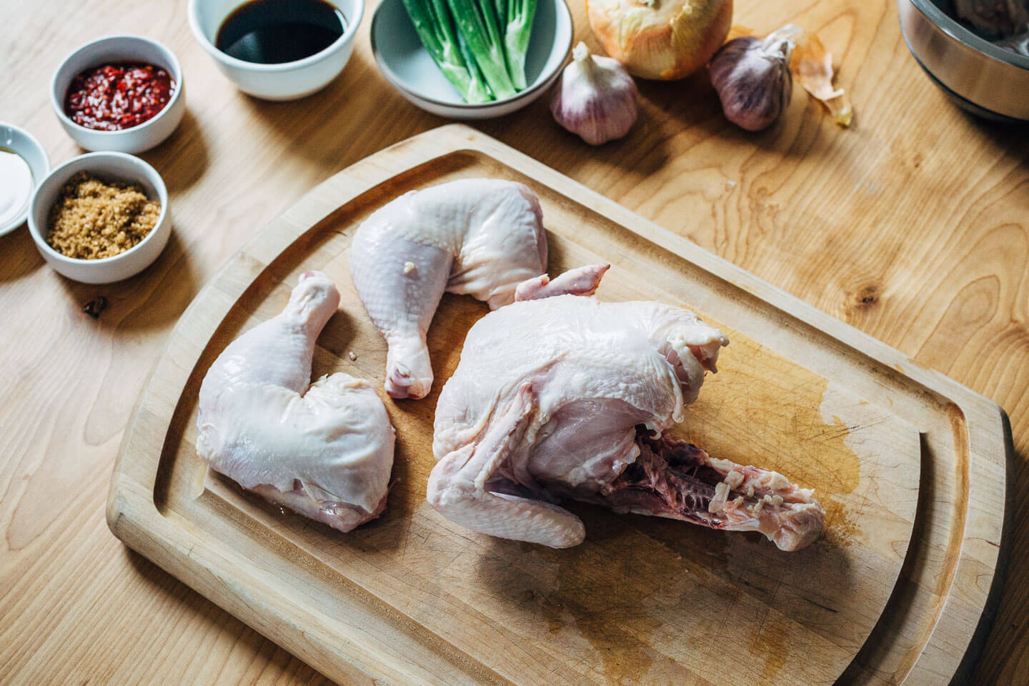 korean-style grilled chicken // brooklyn supper