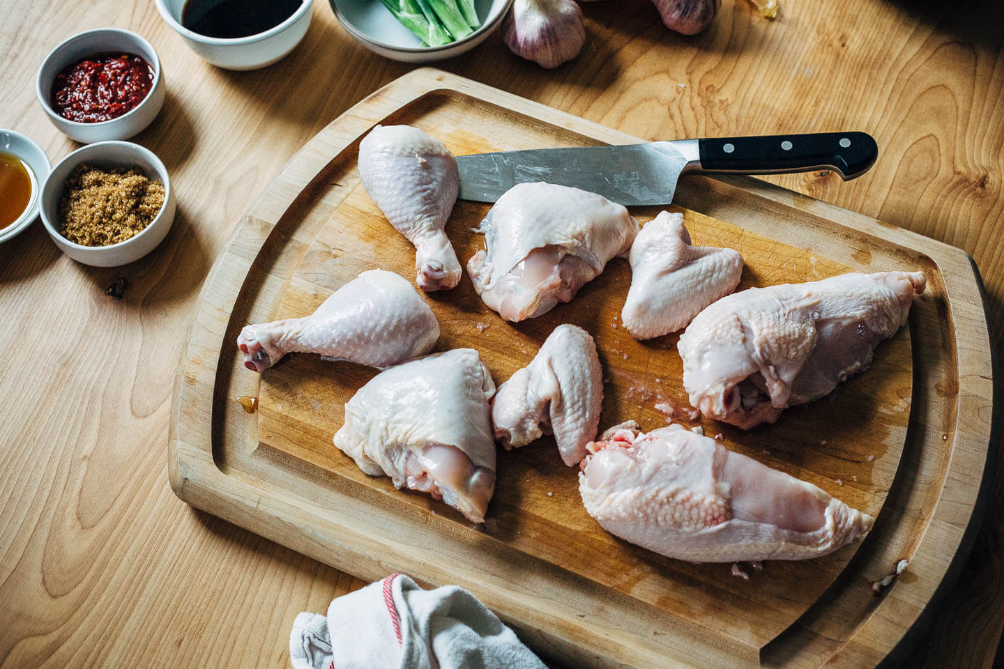korean-style grilled chicken // brooklyn supper
