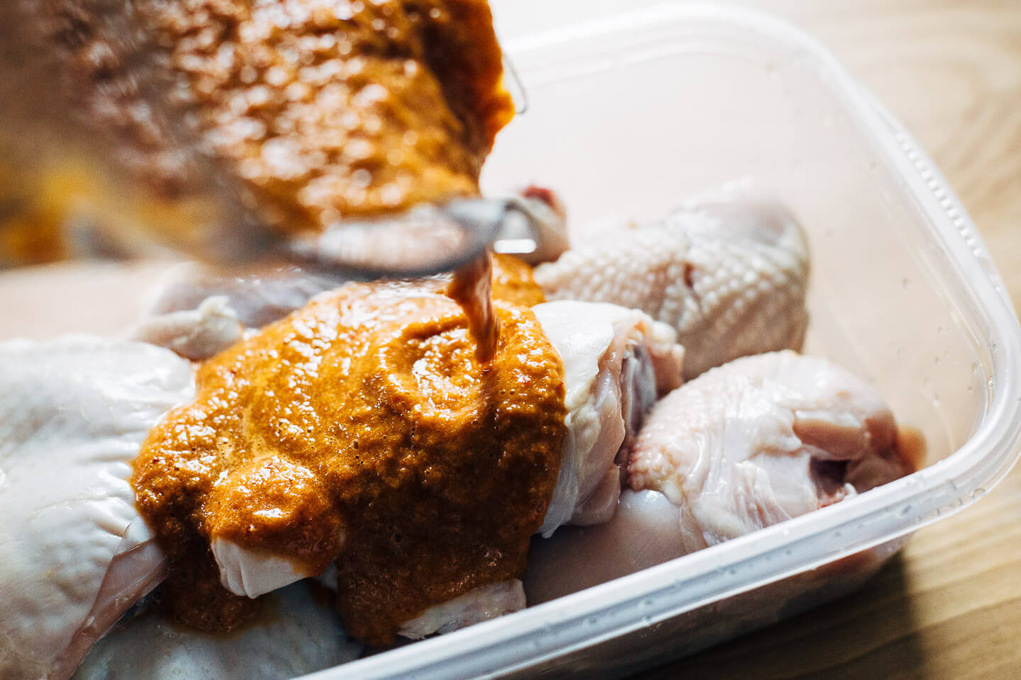 korean-style grilled chicken // brooklyn supper