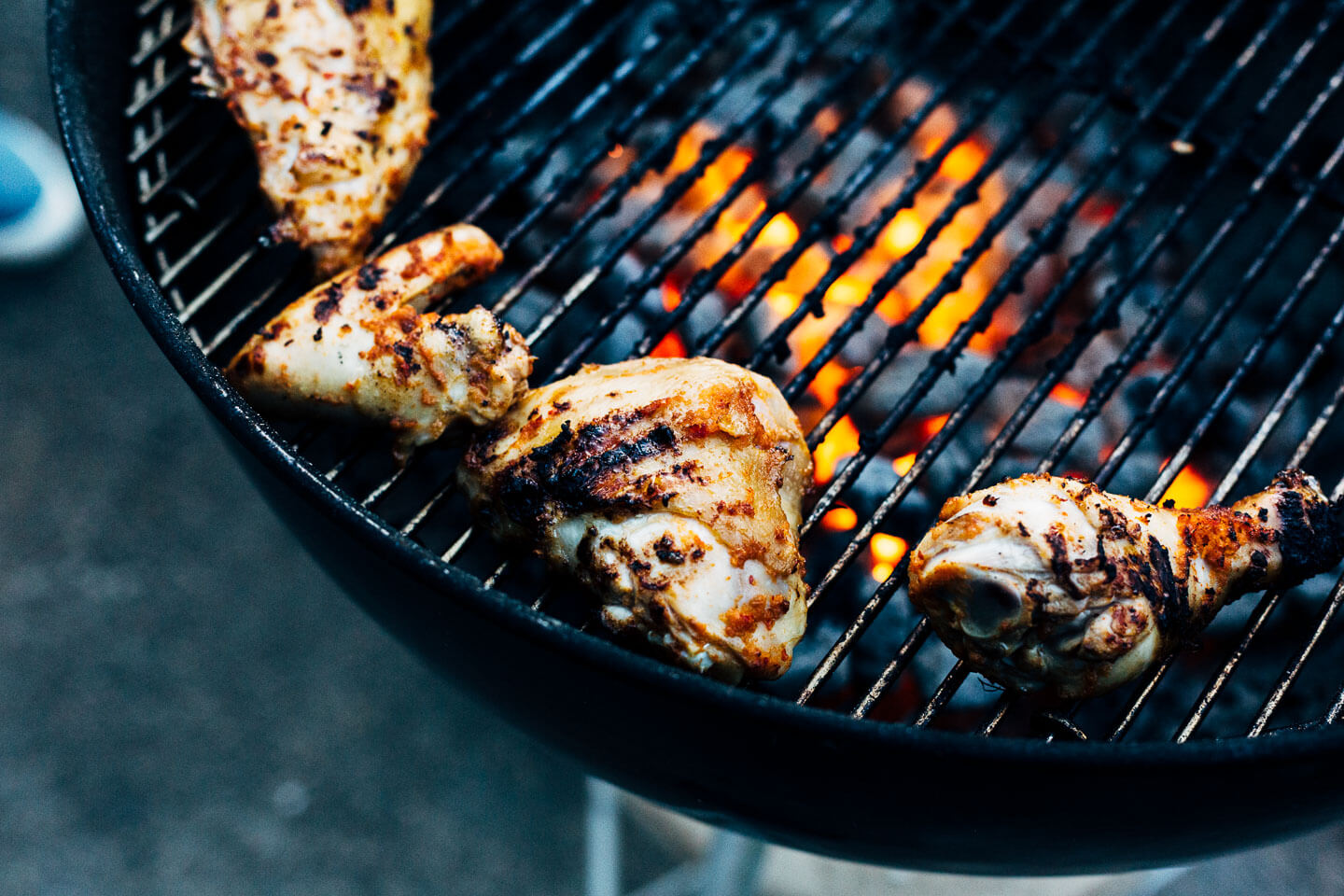 korean-style grilled chicken // brooklyn supper